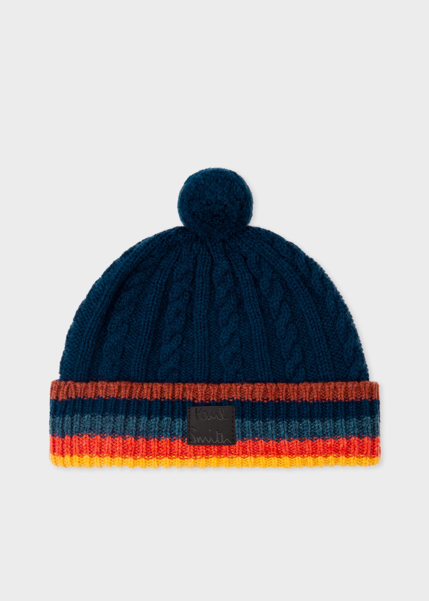 Cable Knit Beanie - 1