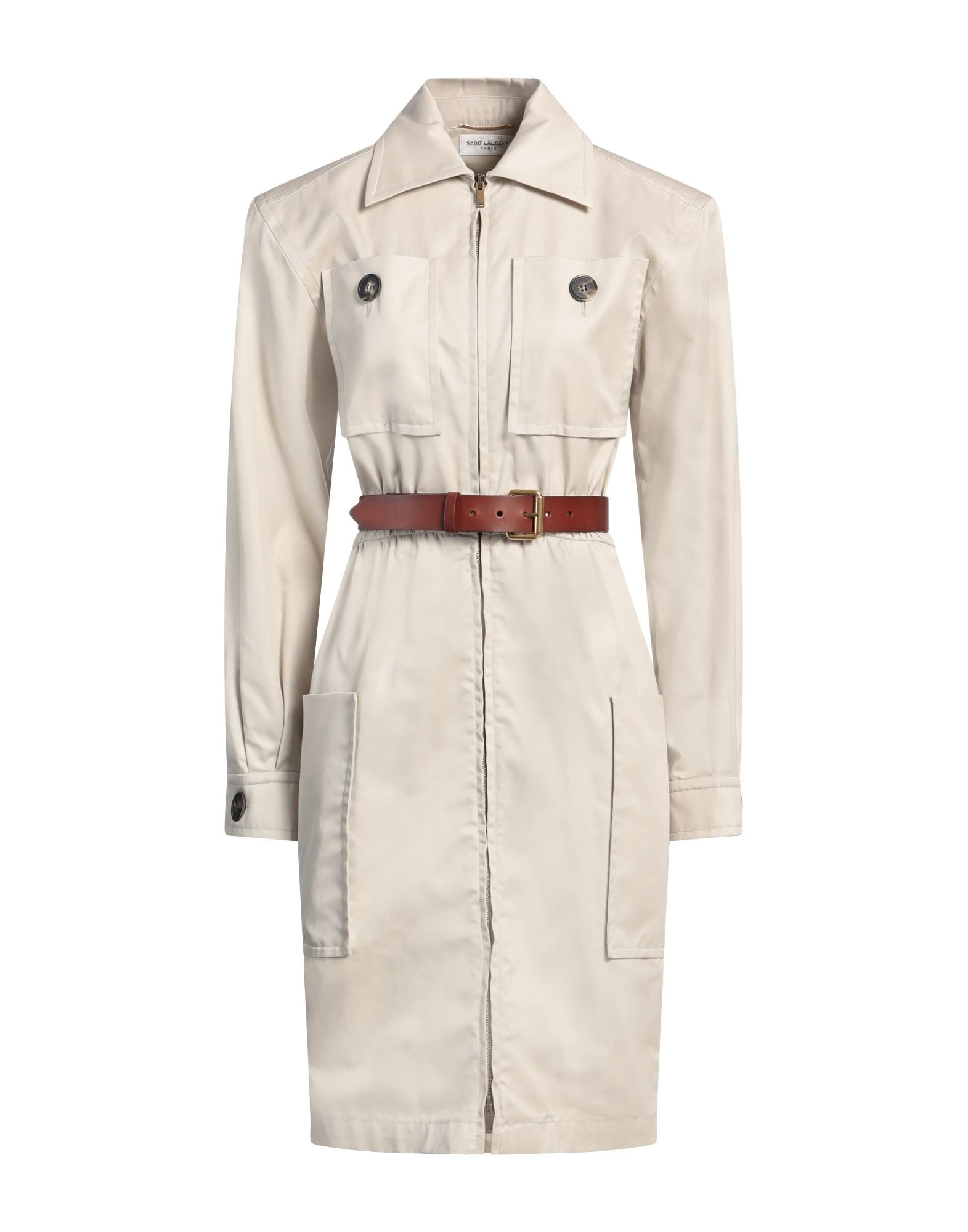 Beige Women's Midi Dress - 1