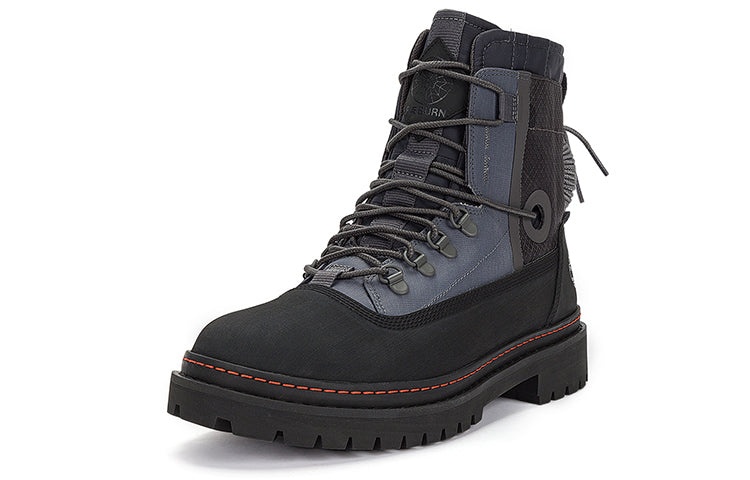 Timberland x Raeburn Pull-On Wide Fit Boot 'Steel Grey' A5ZWW - 3