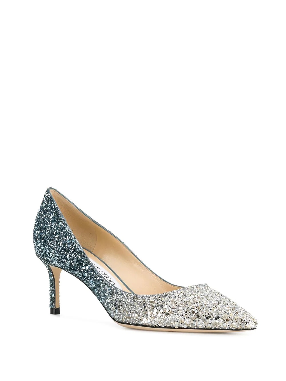 Romy 60 glitter pumps - 2