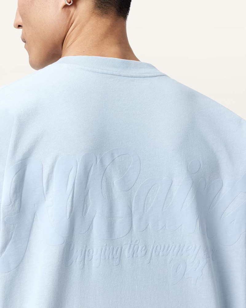 ODYSSEY OVERSIZED SHORT SLEEVE CREW T-SHIRT 3