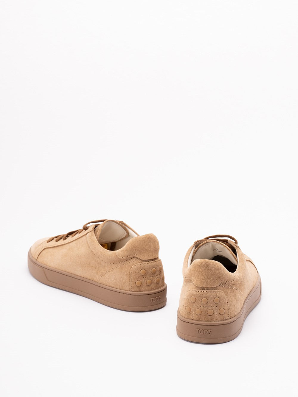 Tod's Men Sneakers In Suede - 3
