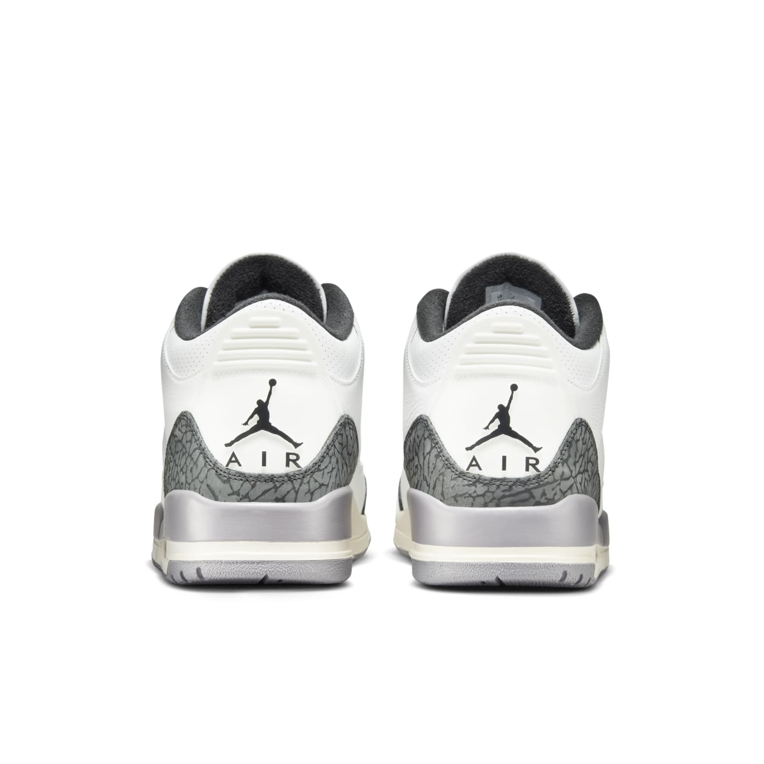 Air Jordan 3 Retro 'Cement Grey' CT8532-106 - 4