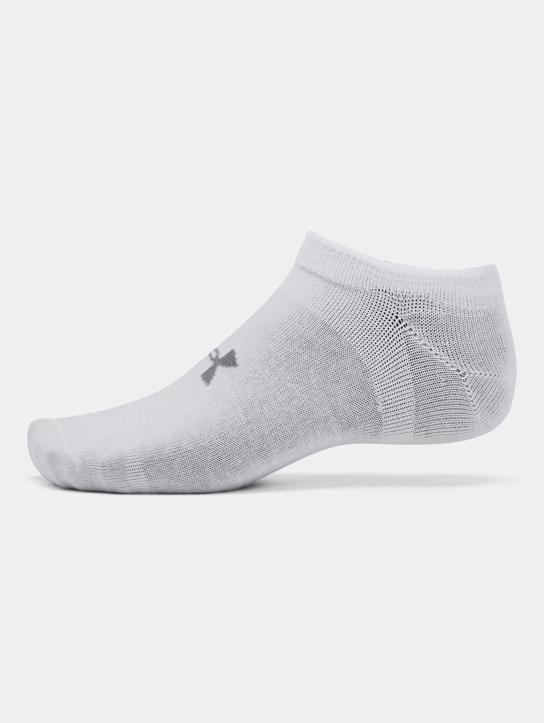Unisex UA Essential 6-Pack No-Show Socks - 4