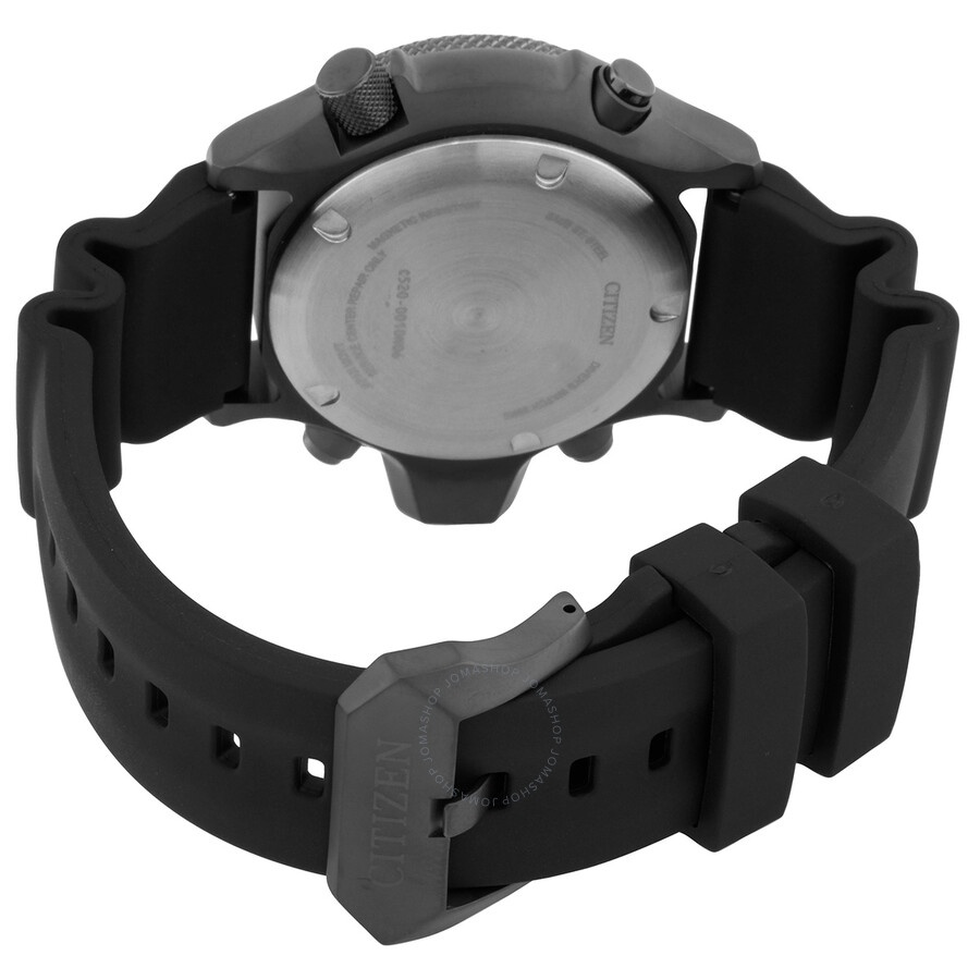 Citizen - Citizen Promaster Aqualand Quartz Analog-Digital White Dial Men's Watch JP2007-17W - 3