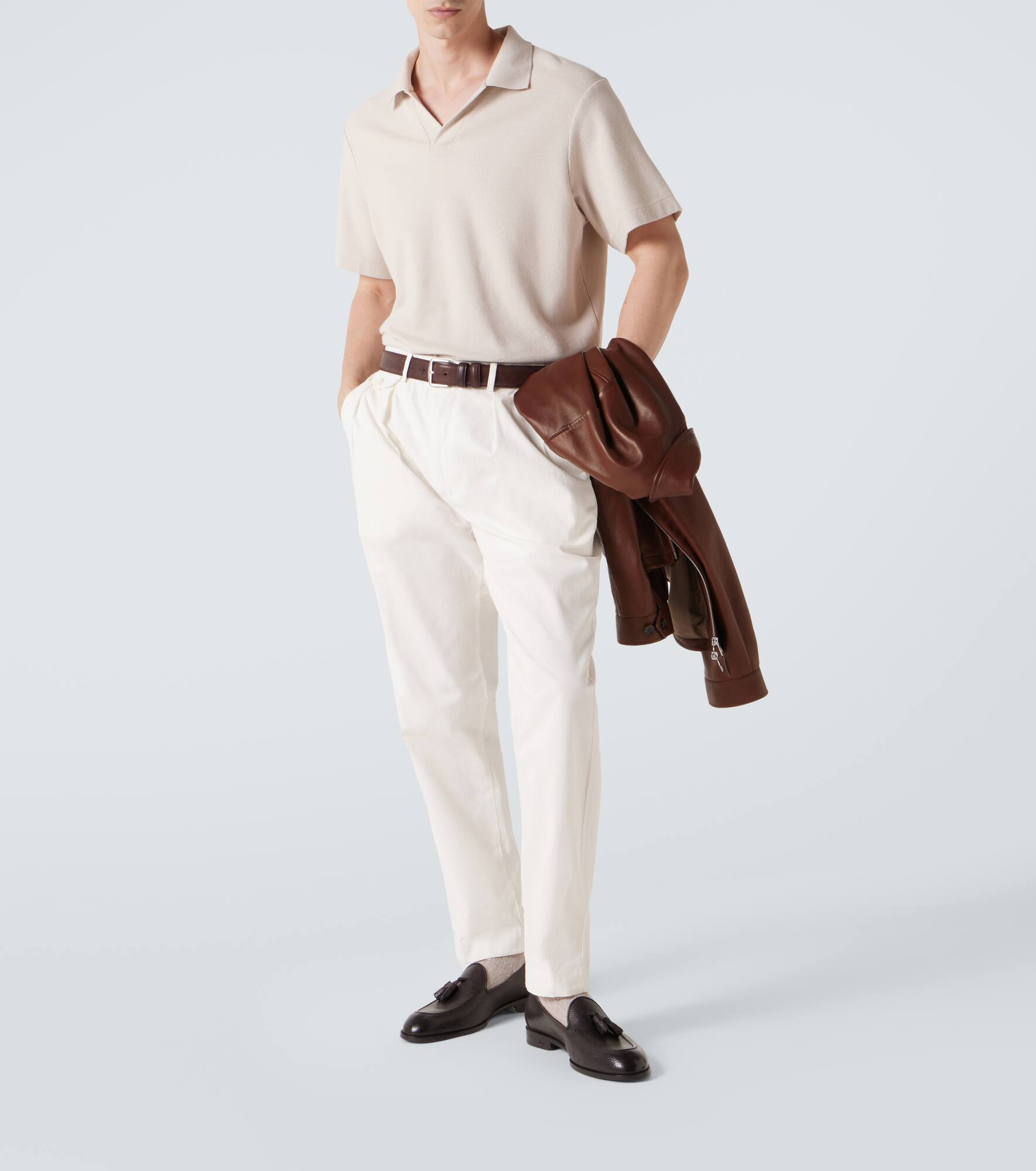 Leather loafers - 2