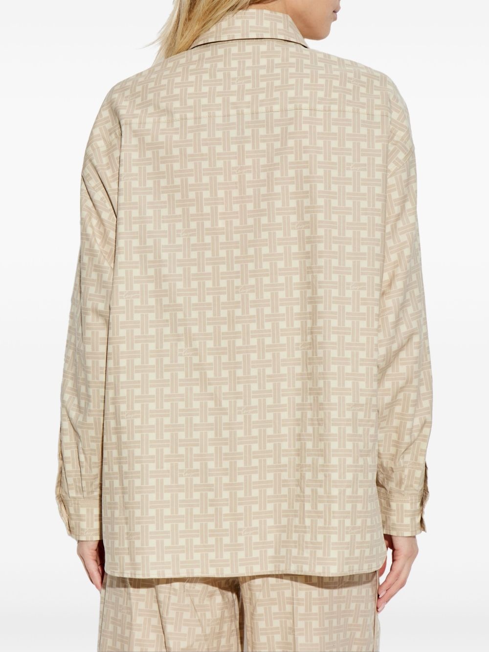 cotton-blend shirt - 4