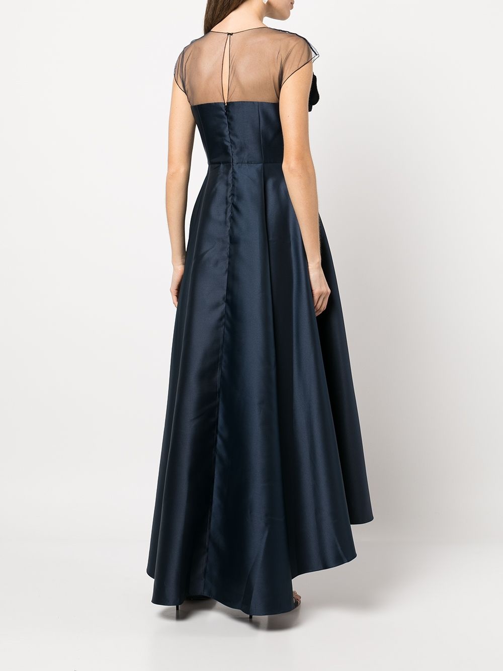 Blakely satin gown - 4