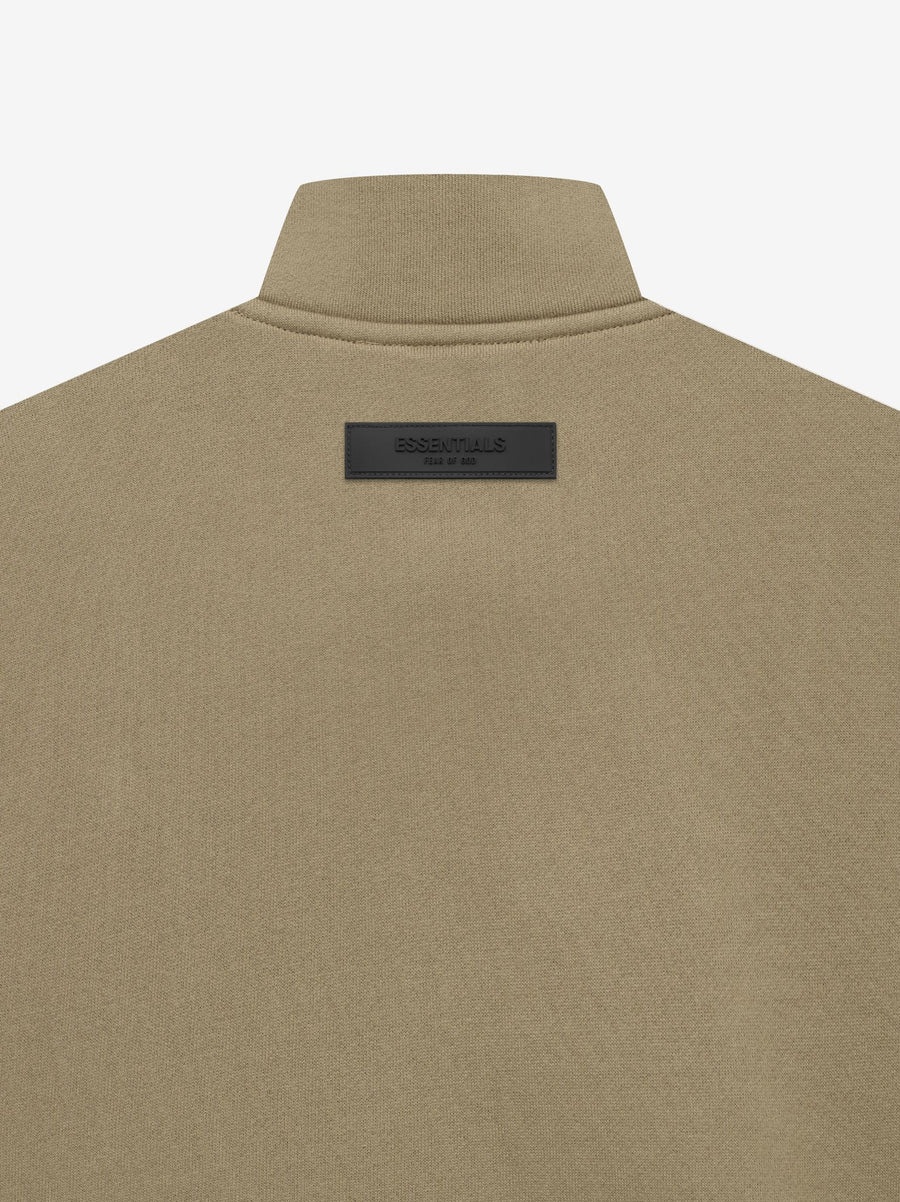 Womens 1/2 Zip Pullover - 4