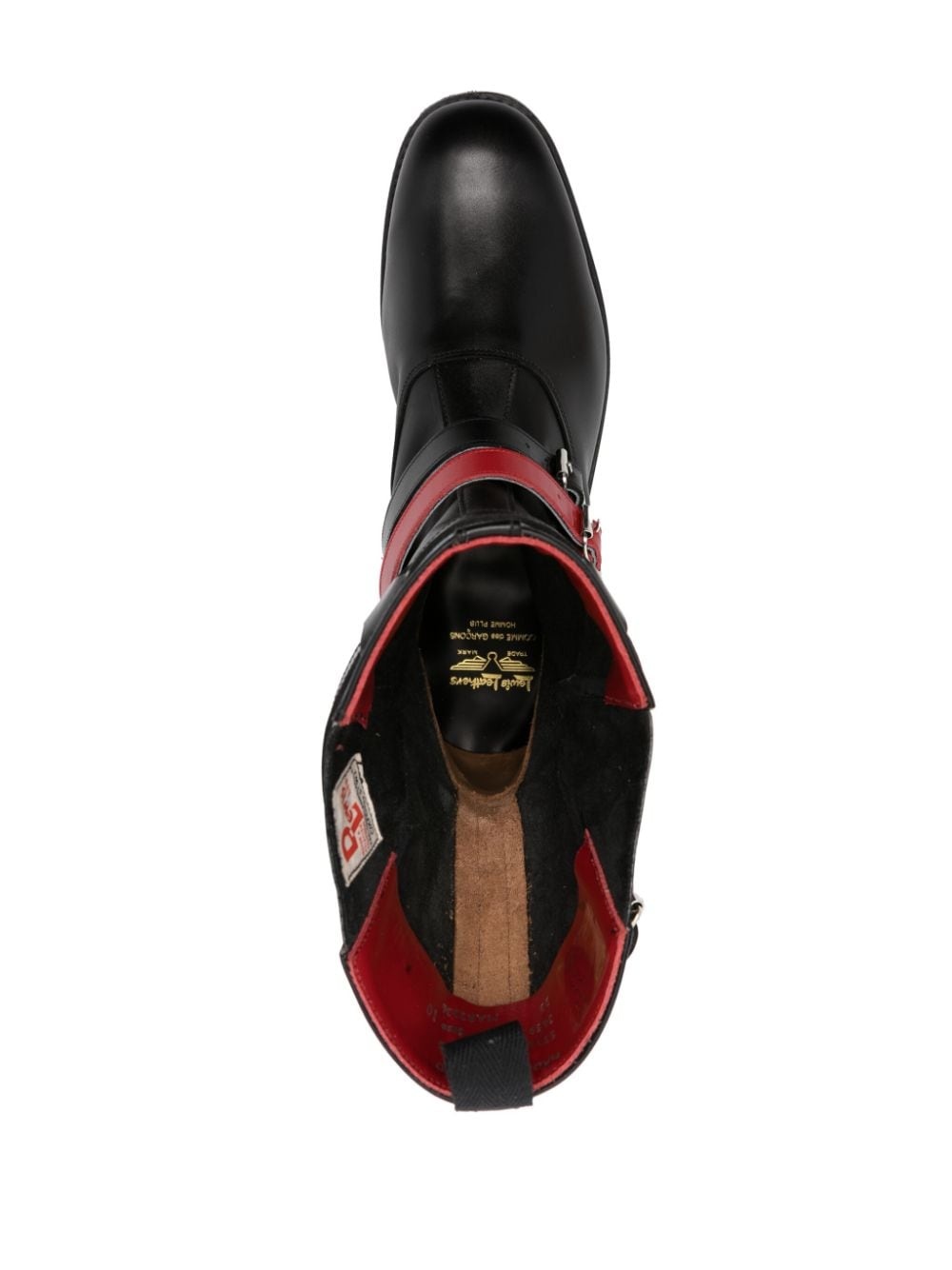 x Lewis Leathers Atlantic No. 209 boots - 4