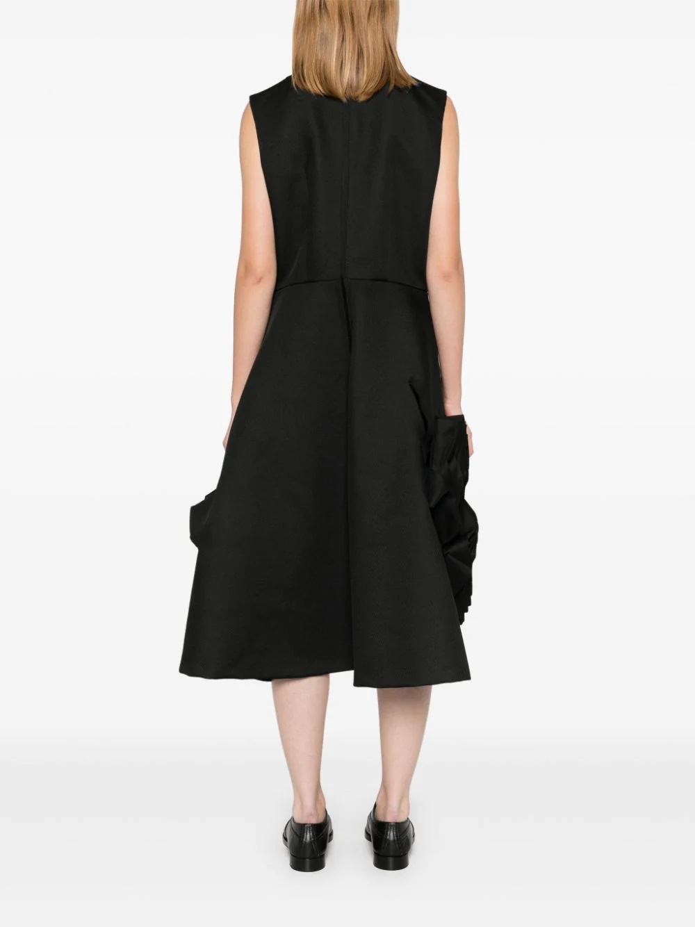 Polyester Heavy Jersey Dress - 4
