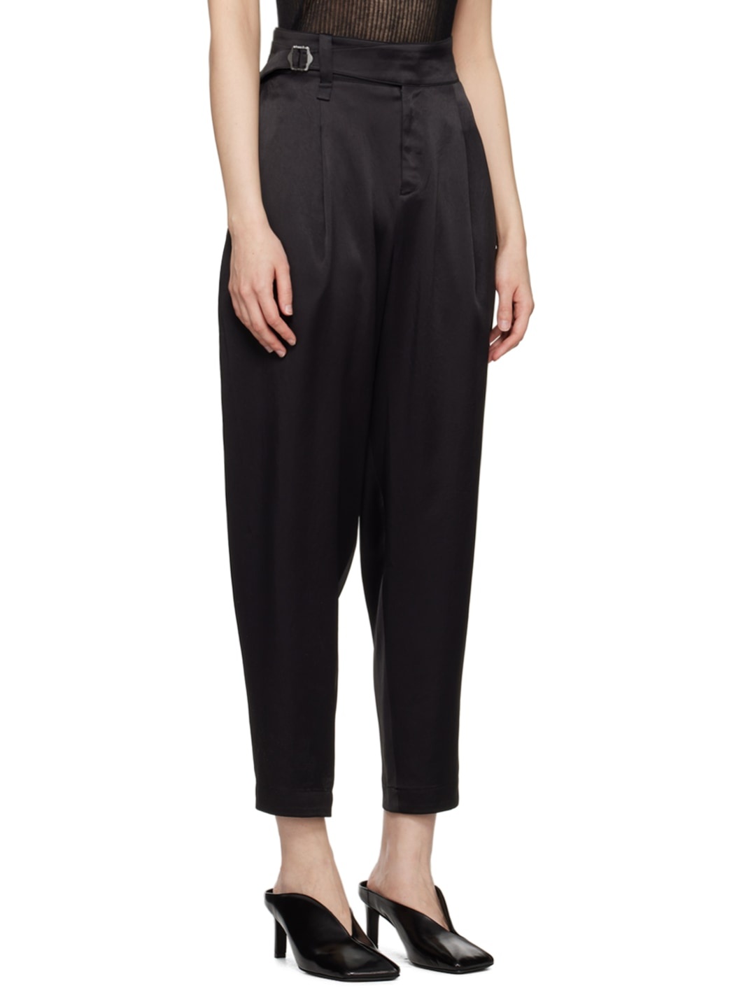 Black Alabaster Trousers - 2