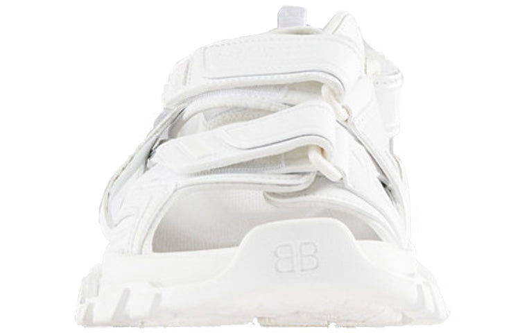 (WMNS) Balenciaga Track Sandal 'Triple White' 617543W2CC19000 - 3