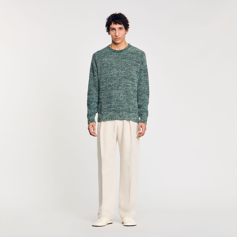 Sandro CHENILLE SWEATER outlook
