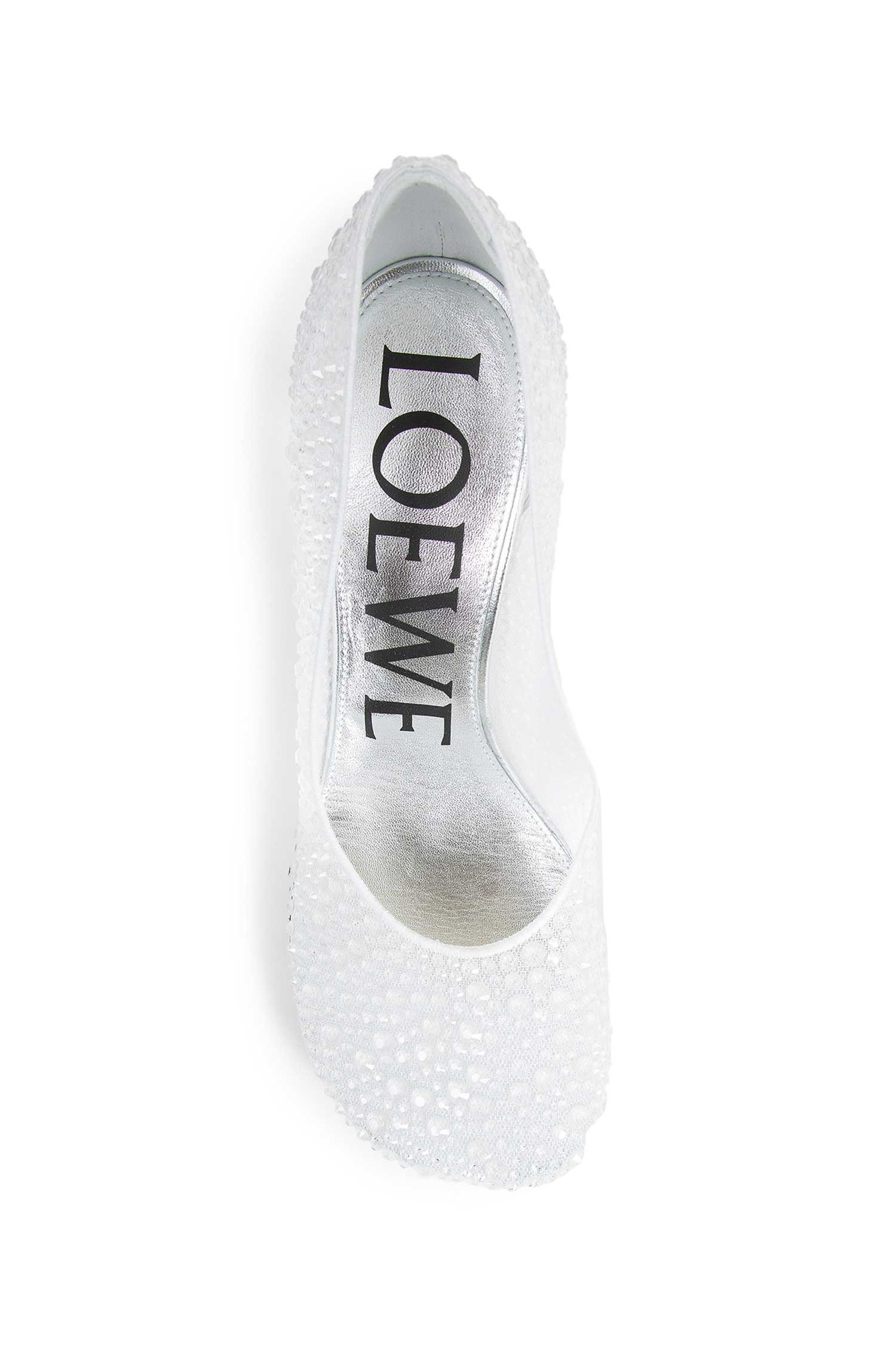 Loewe Woman White Pumps - 5