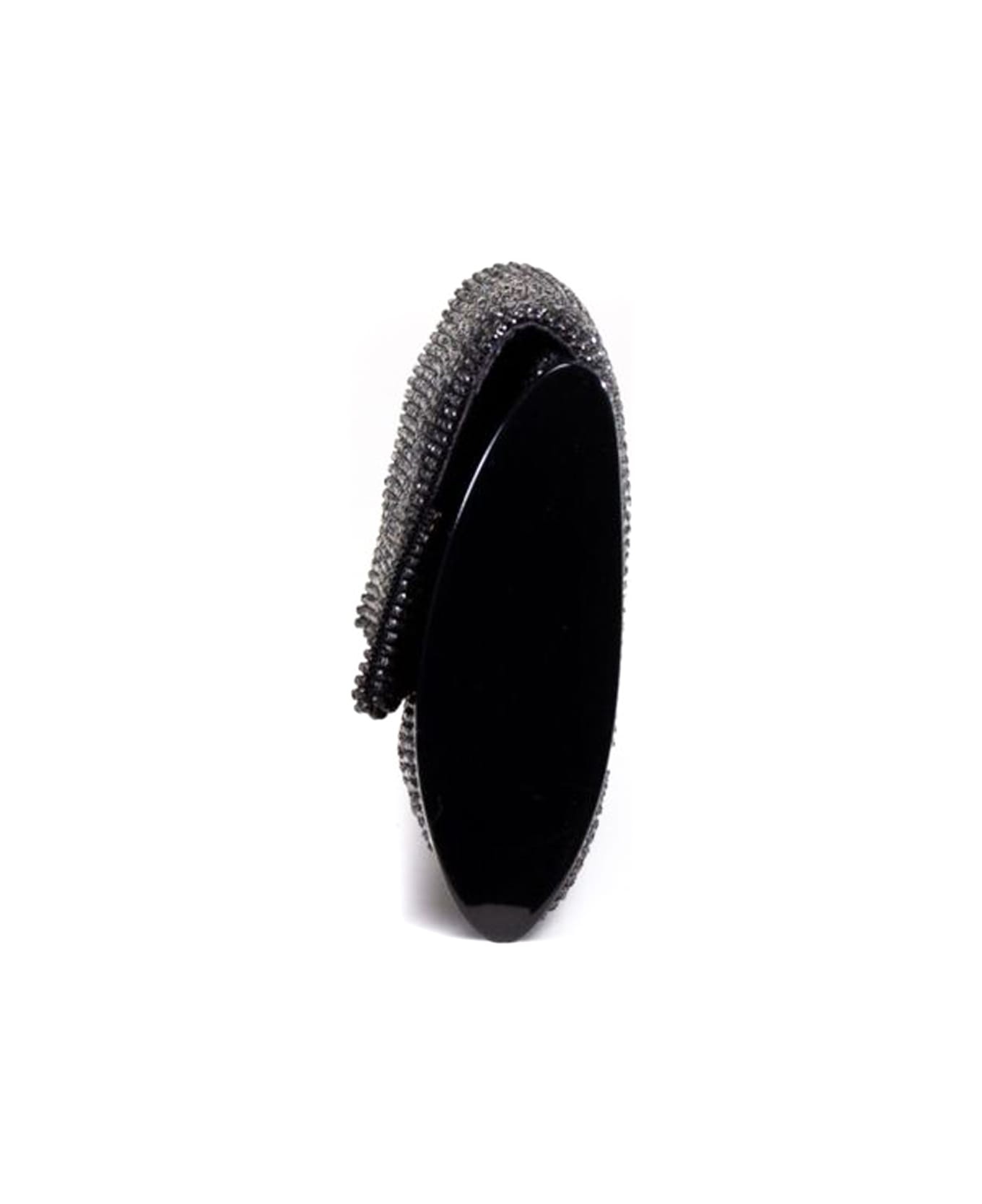 Kate Rhinestone-embellished Clutch Bag - 5