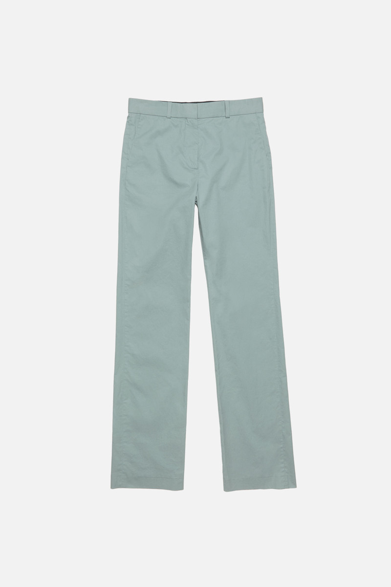 Tailored suit trousers - Eucalyptus green 7