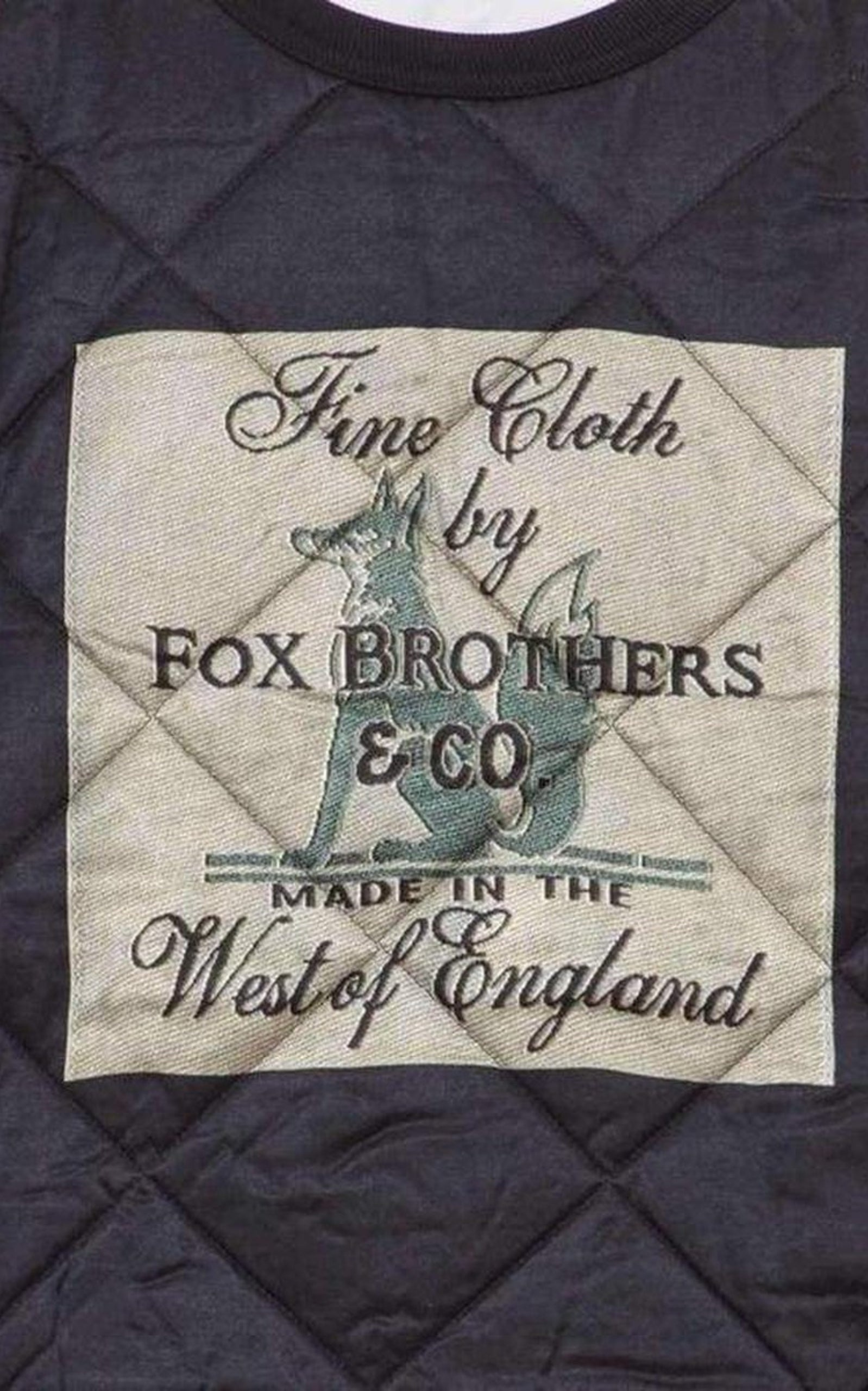 Fox Brothers Quilted Cotton Sweatshirt - 5