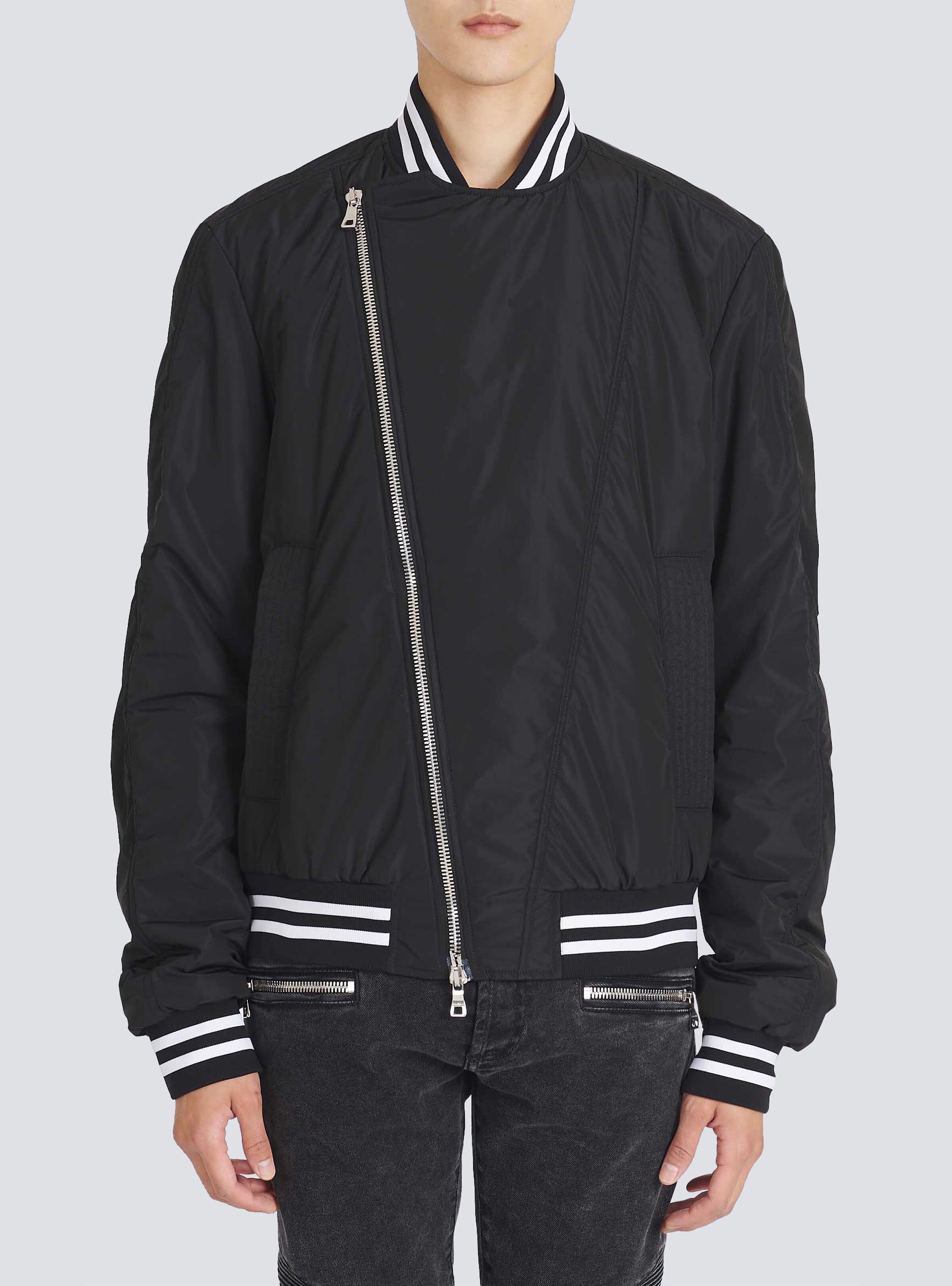 Nylon bomber jacket - 6