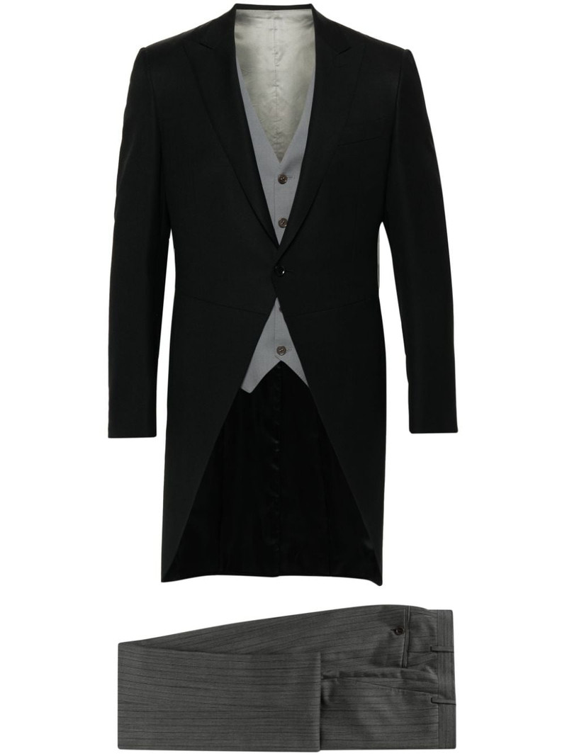 single-breasted wool suit 1