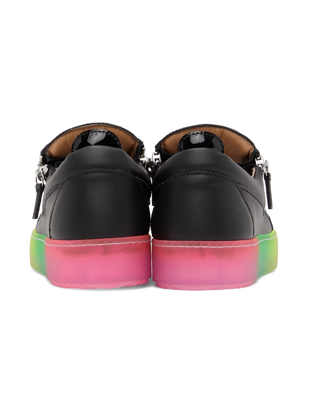 Black Frankie Sneakers - 2