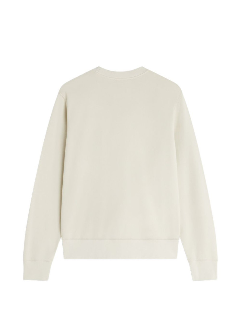 Maison Kitsuné Poetic Script sweatshirt outlook