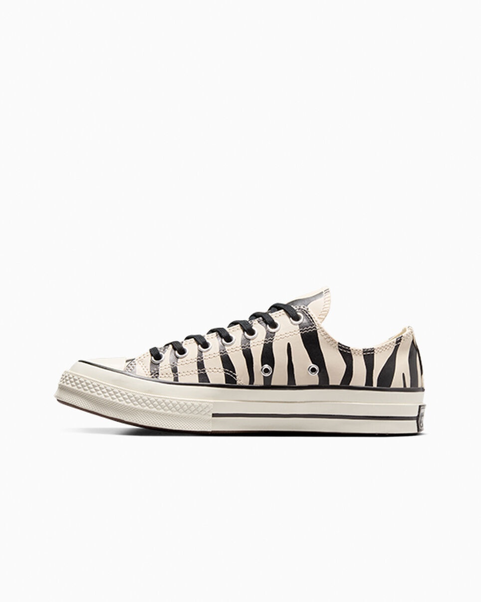 Glow-In-The-Dark Zebra Print - 2
