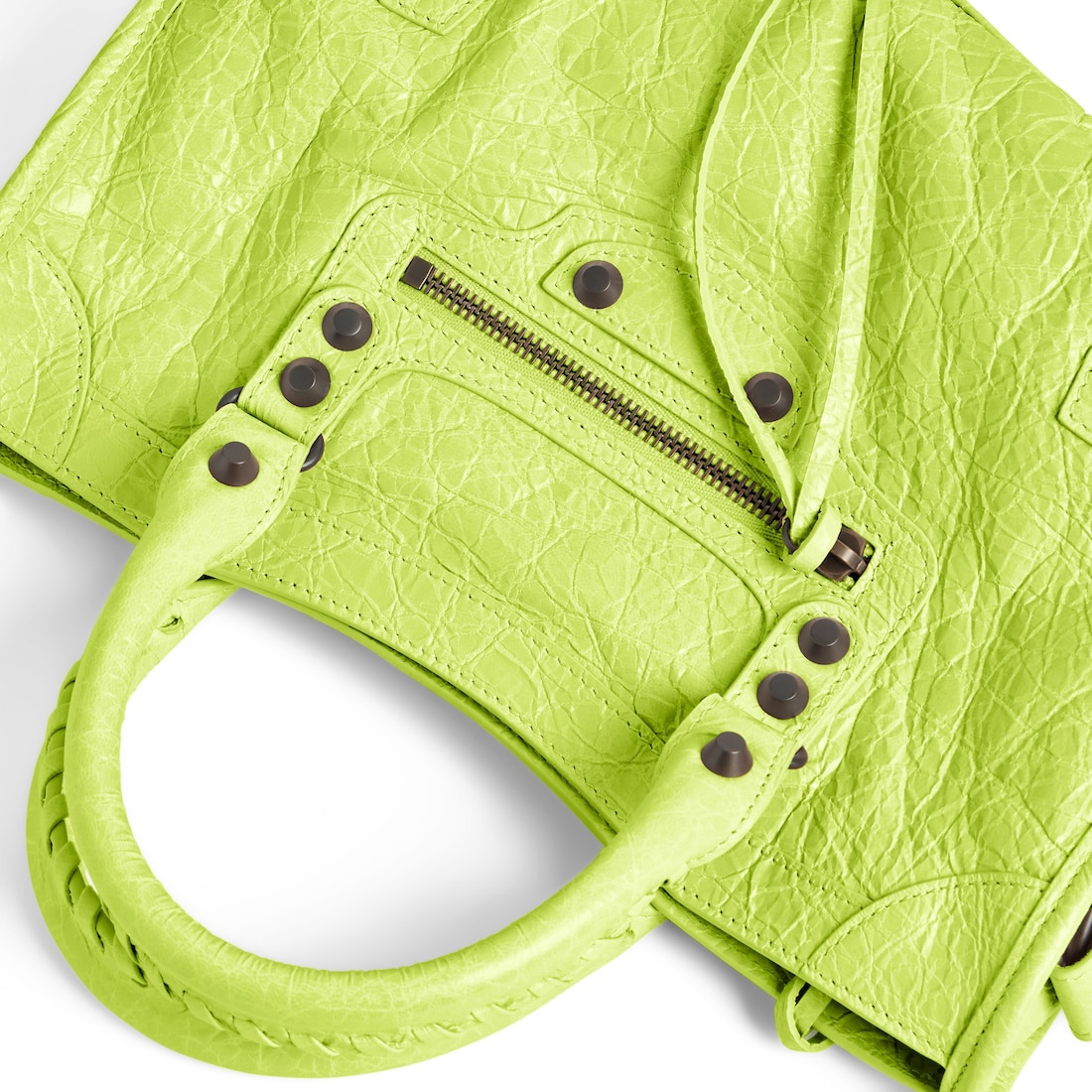 Women's Le City Small Bag in Green - 6