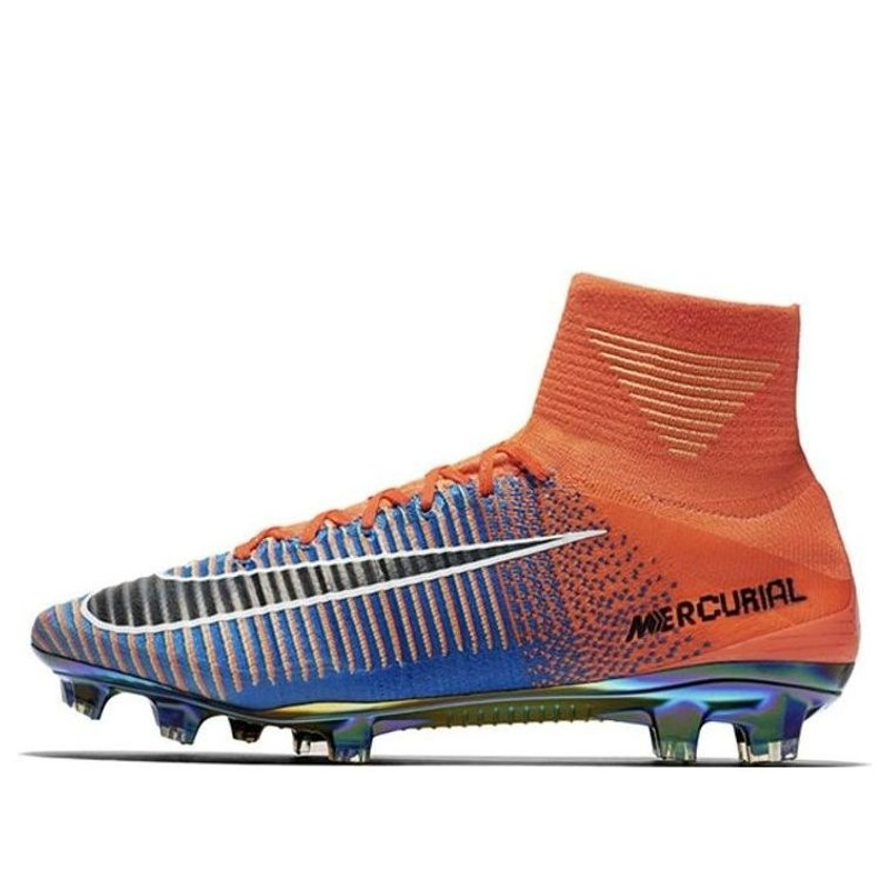 Nike x EA Sports Mercurial Superfly 5 FG 'Total Crimson Photo Blue' 852512-804 - 1