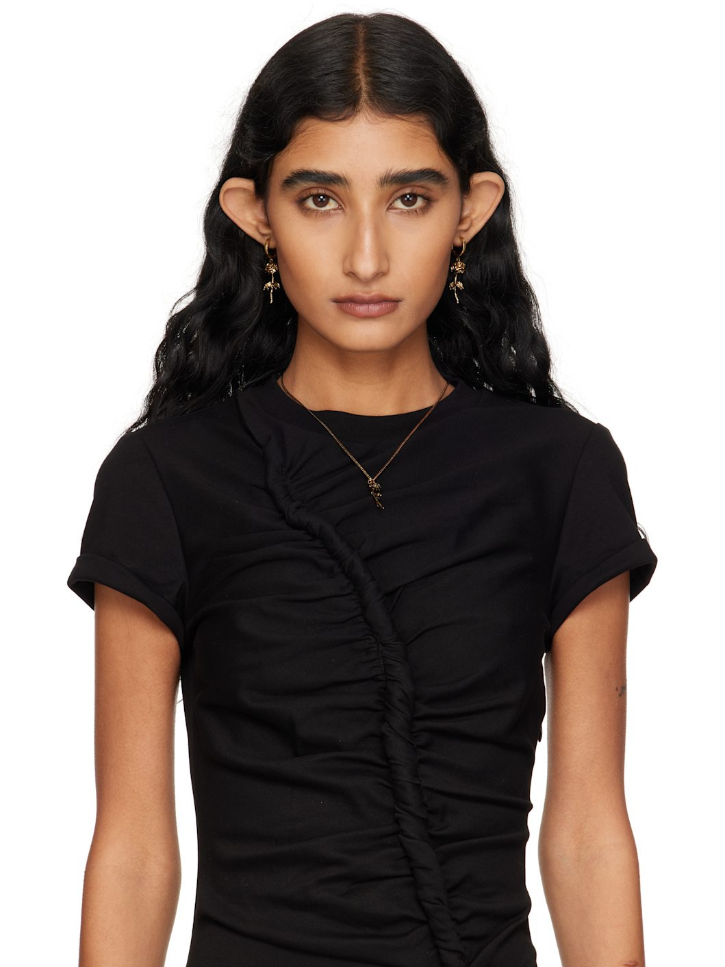 Dipped Rose Necklace - 2