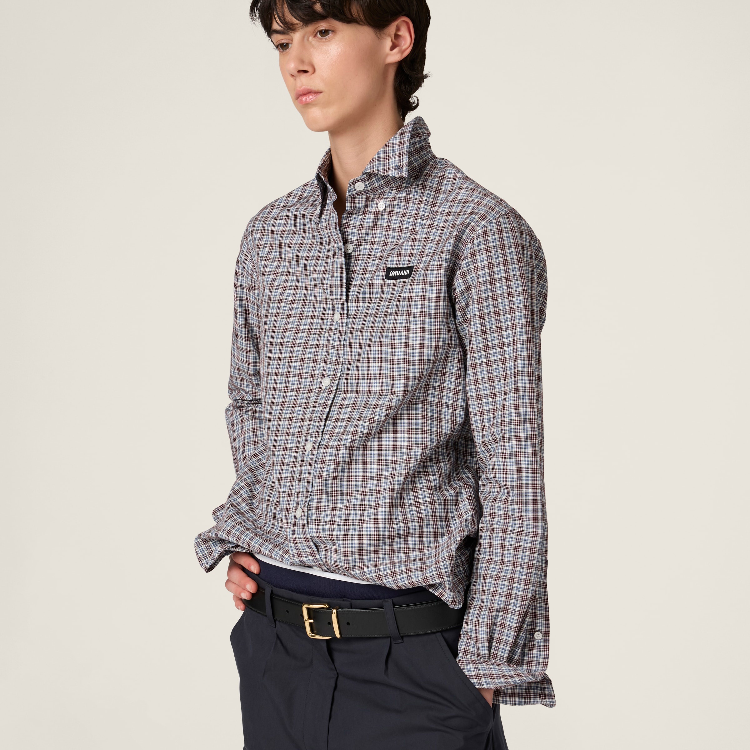 Checked shirt - 2