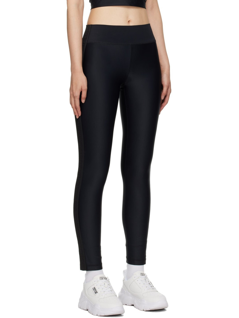 Black Side Tape Leggings 2