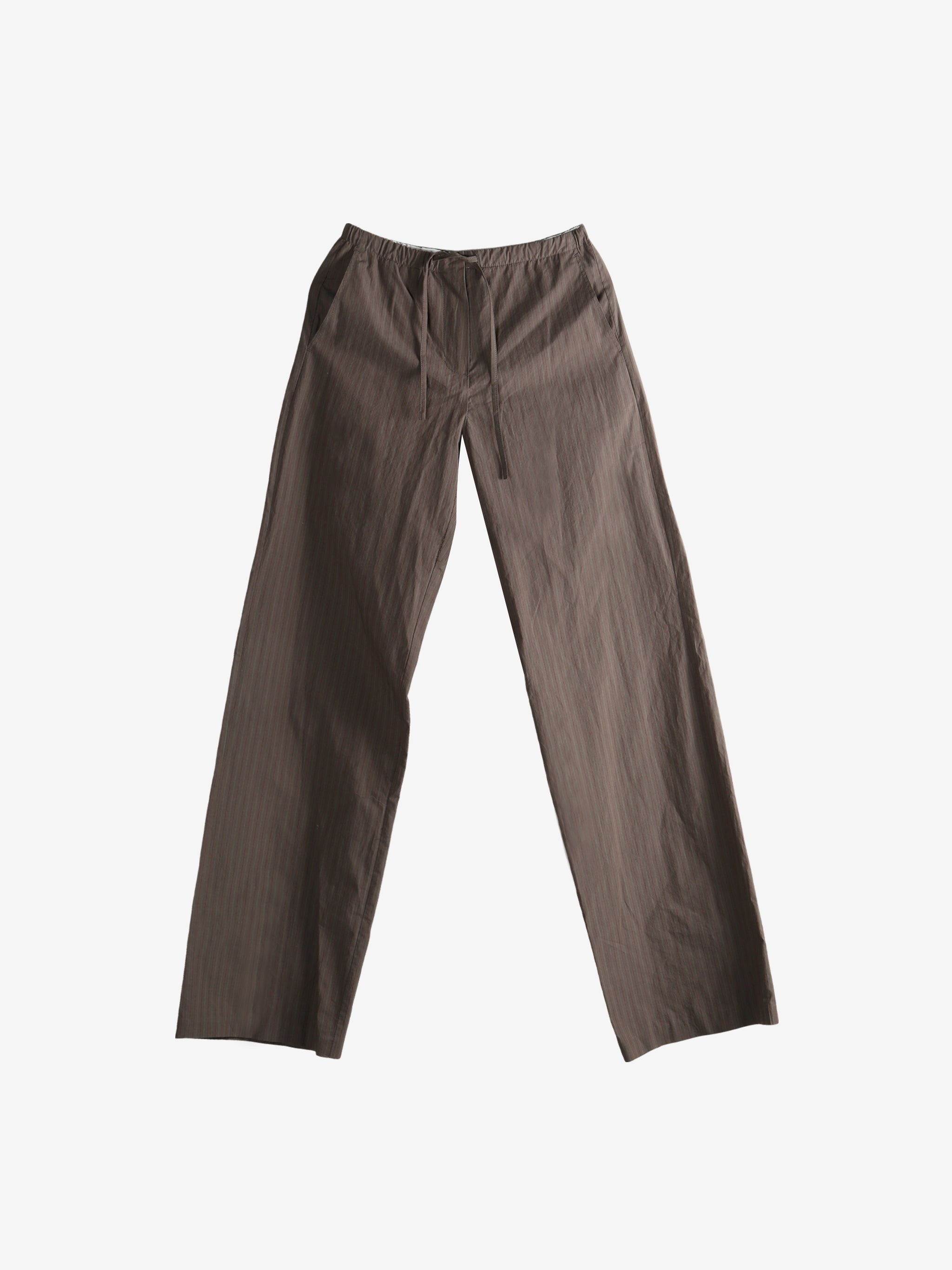 AMOMENTO - Women Stripe Banding Pants - 4