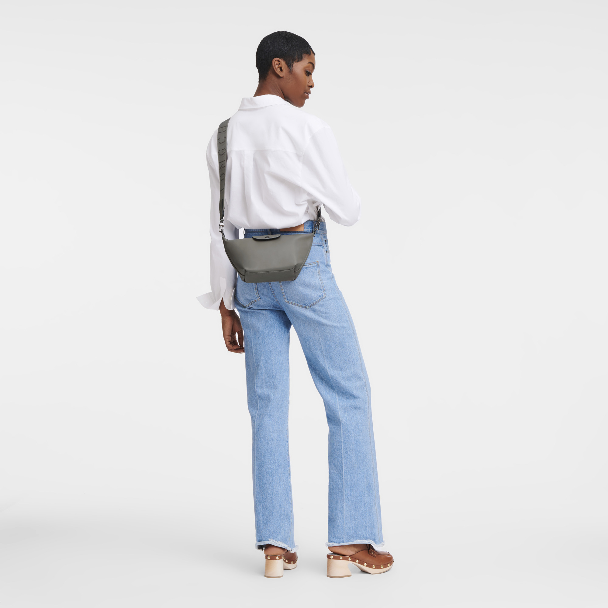 Le Pliage Xtra XS Crossbody bag Turtledove - Leather - 2