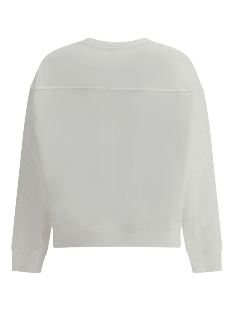 PINKO crystal-embellishment sweatshirt outlook