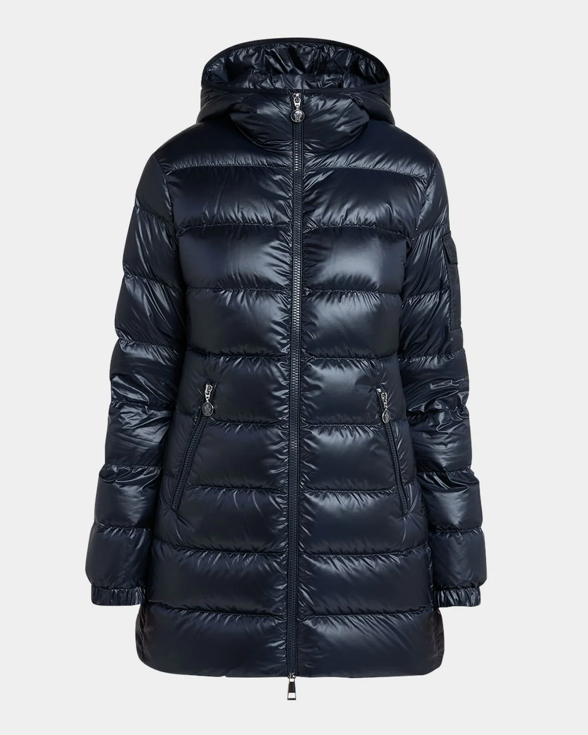 Glements Mid-Length Down Jacket - 1