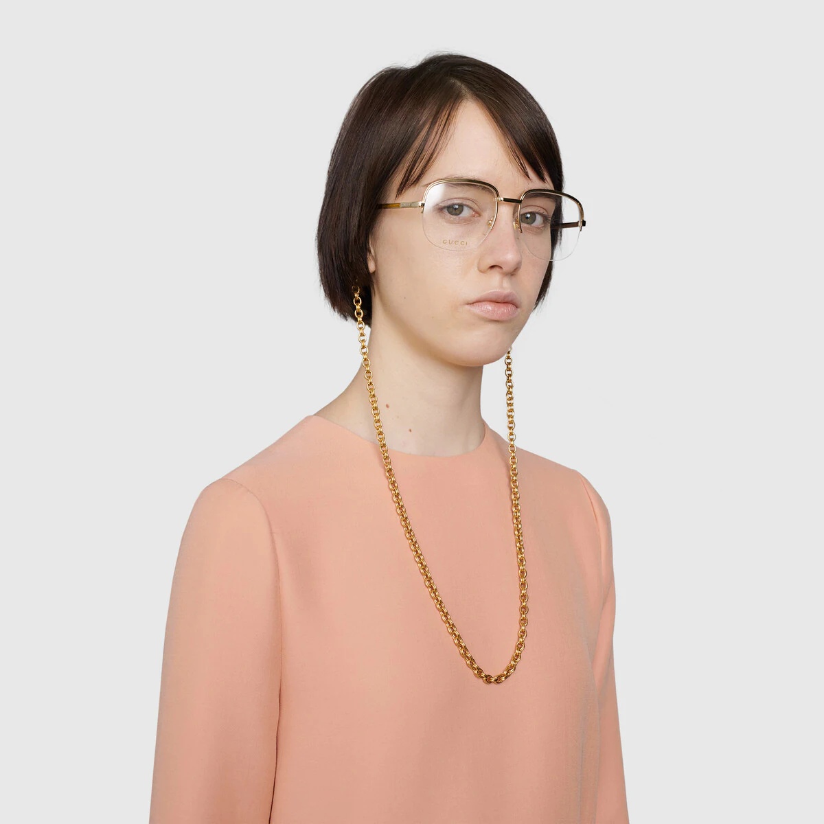 Metal glasses chain - 3