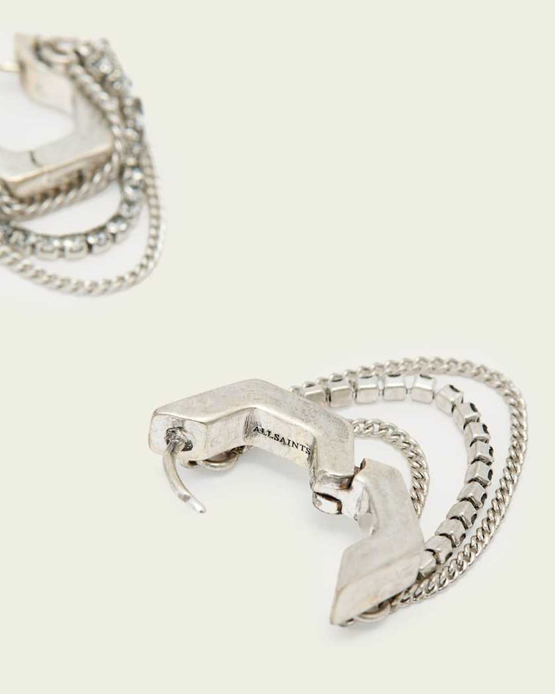 RUBI CHAIN EARRINGS 3