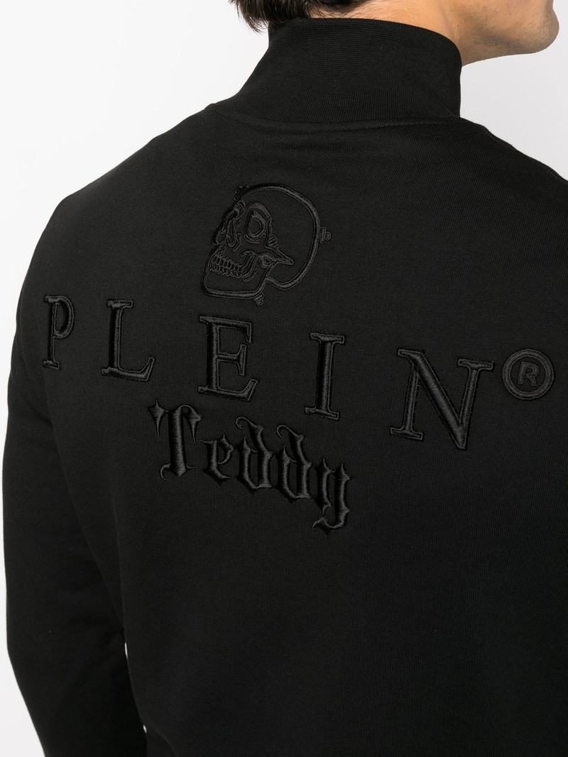 Teddy Bear zip-up sweatshirt 5