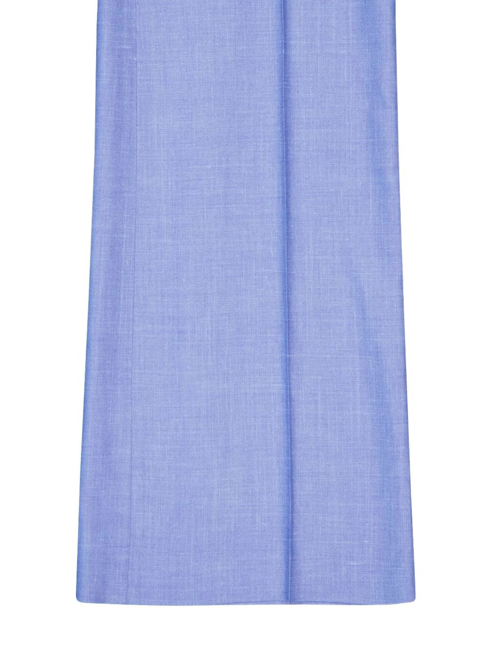 high-waist flared trousers - 4