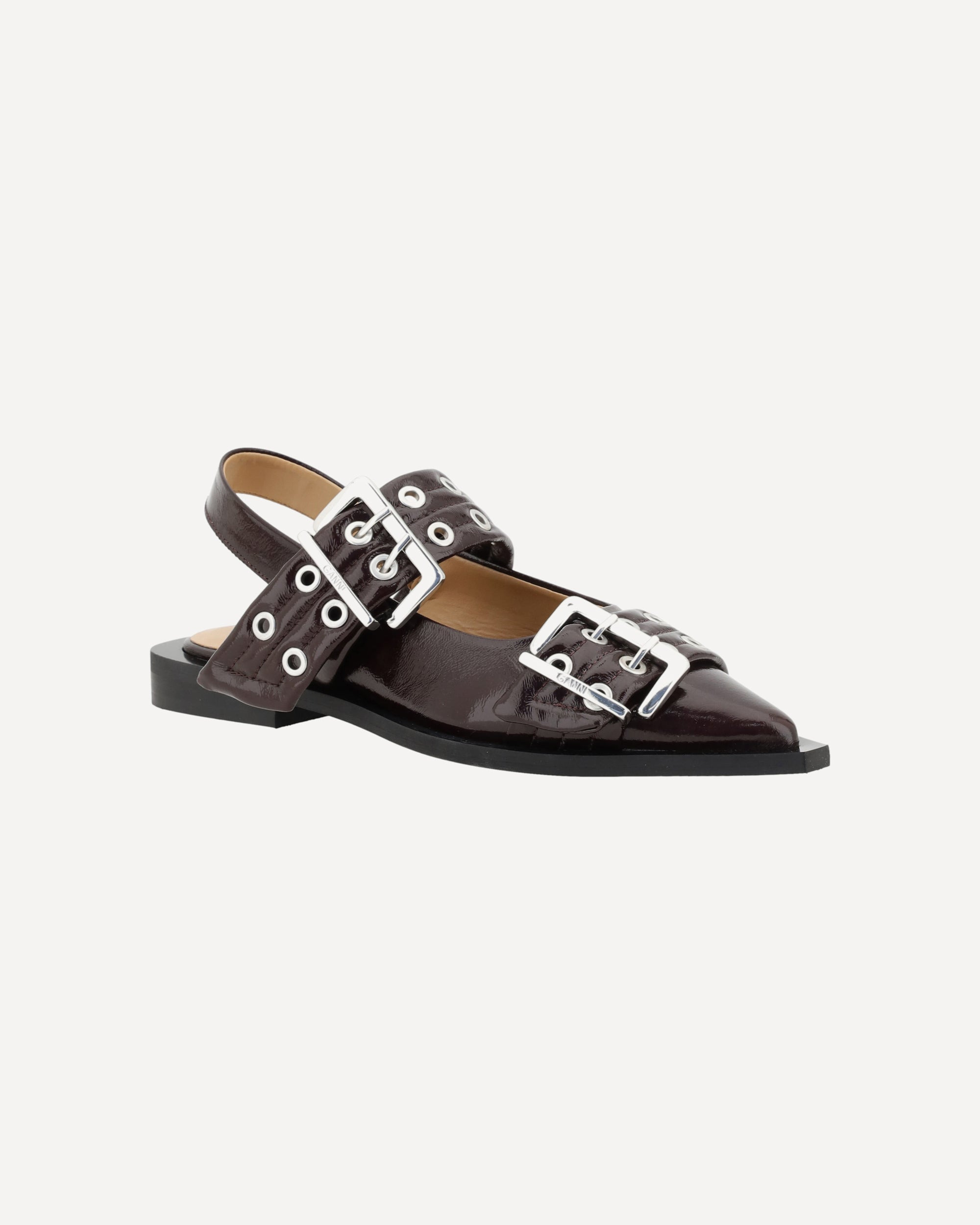 Buckle Ballerinas - 2