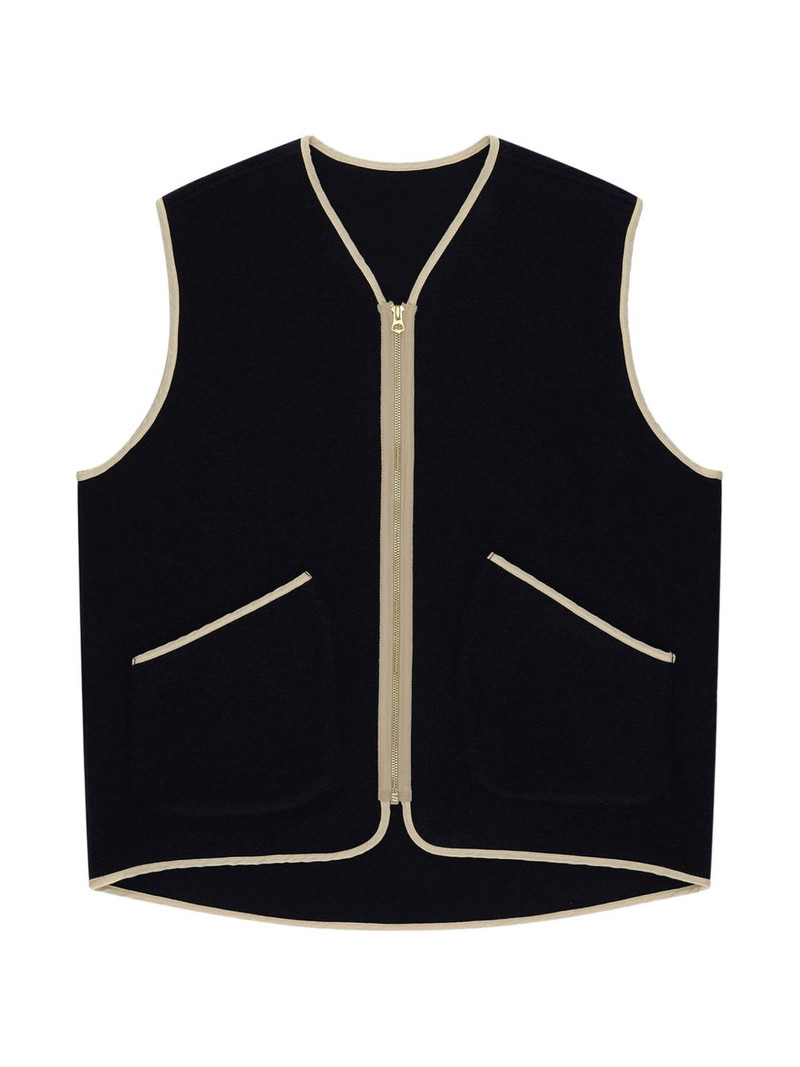 Sherpavest zip waistcoat 1