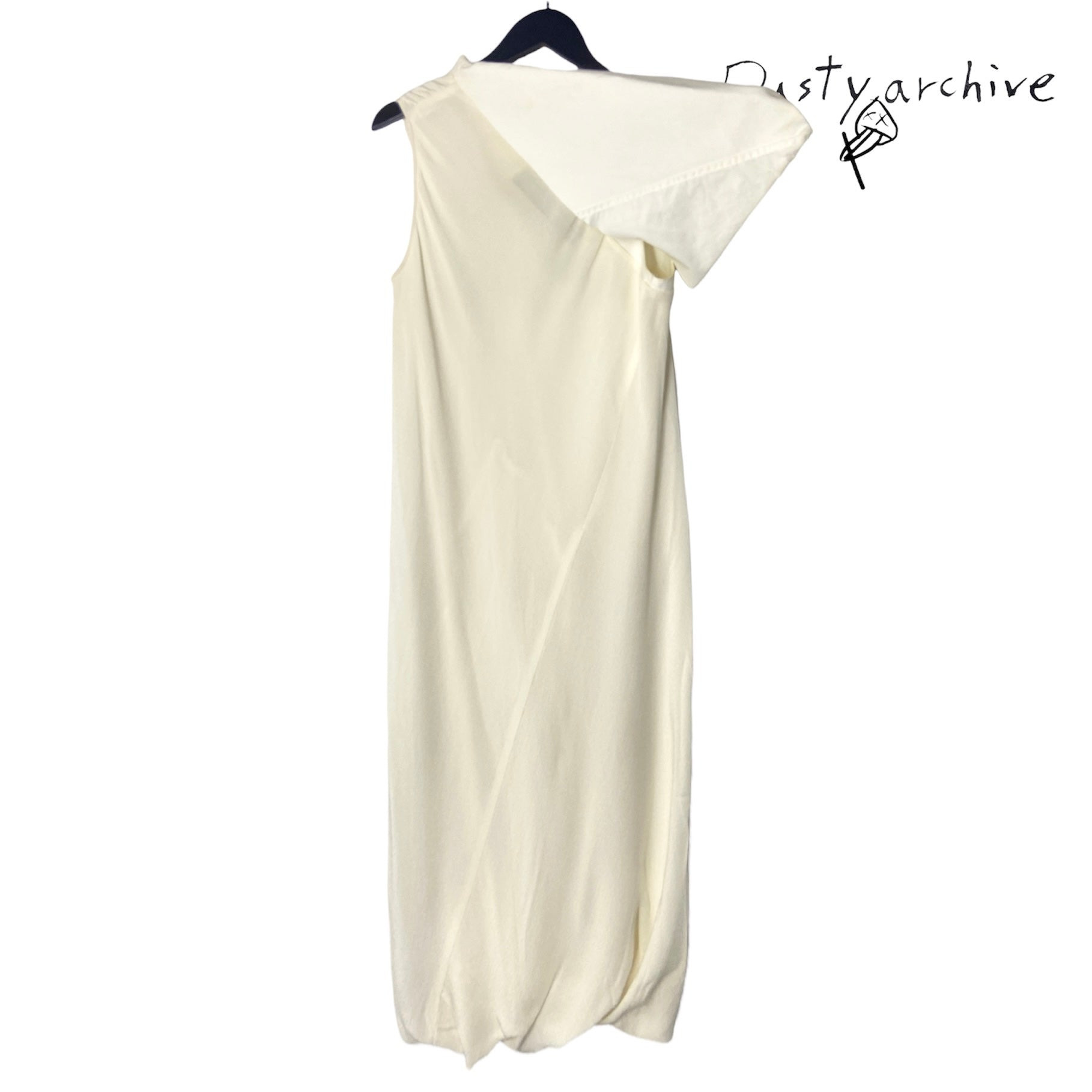 Rick owens 2010ss asymmetrical tank dress 40 - 6