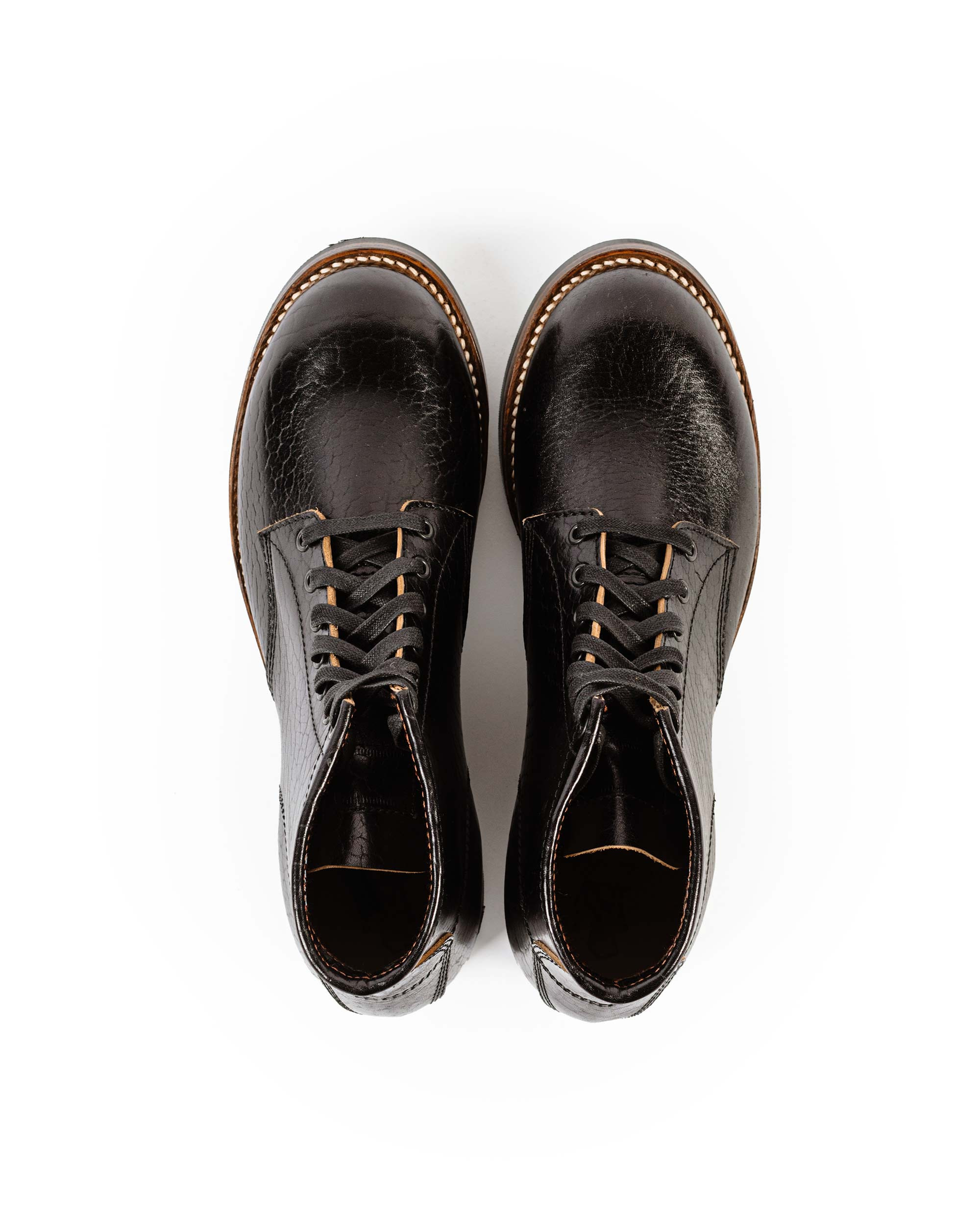 Ludlow Boots Shinki Hikaku Horsebutt Black - 5