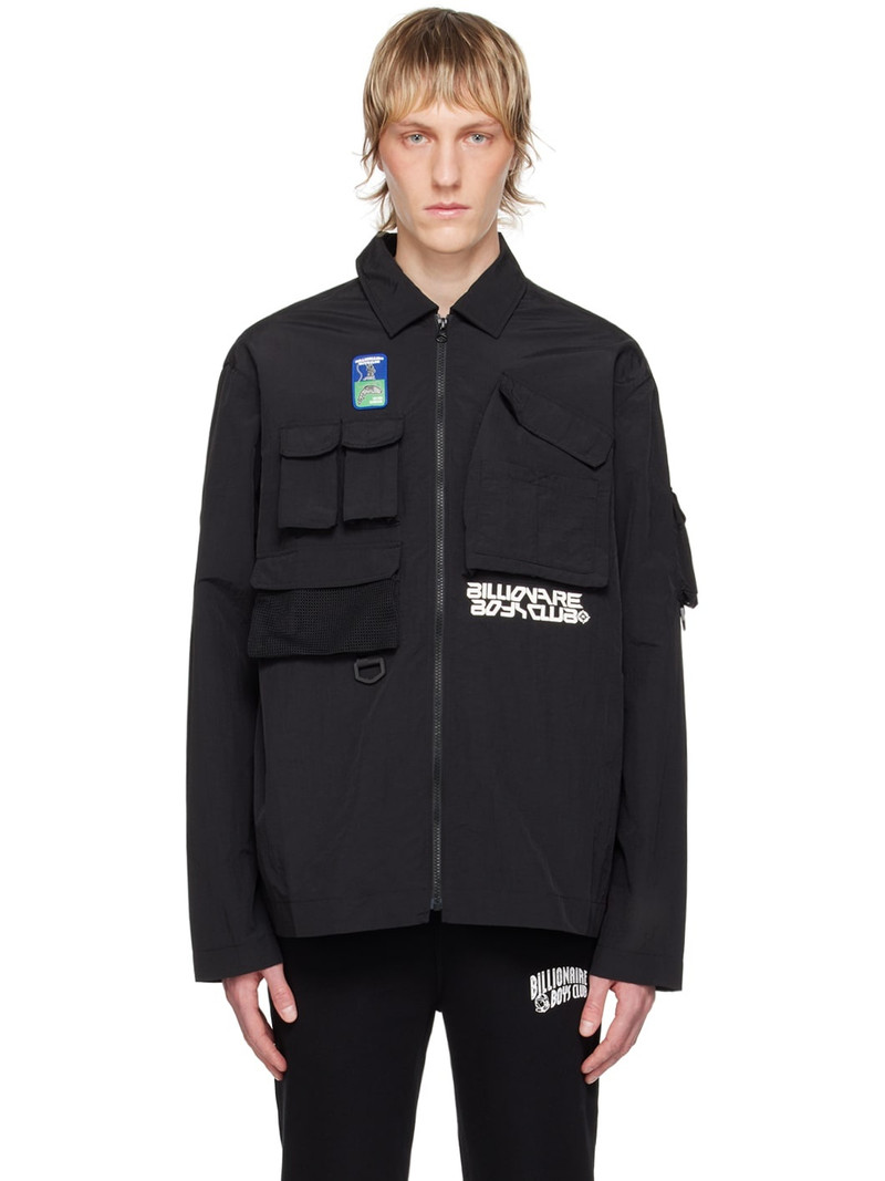 Black Zip Jacket 1