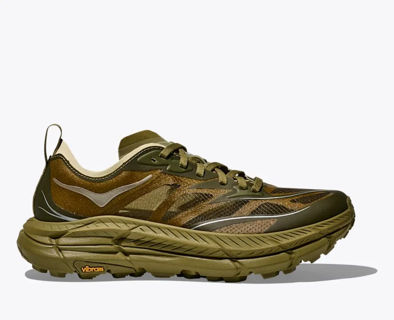Mafate Speed 4 Lite Shoes in Wild Rye/Pampas Grass - 1