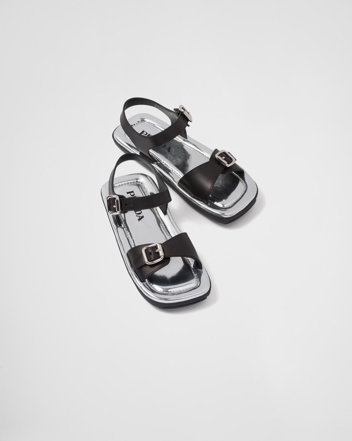Leather sandals - 4