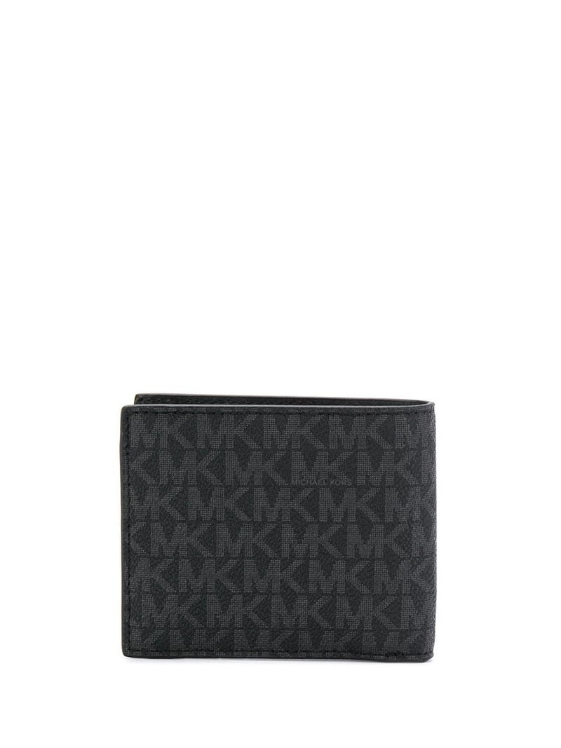 MICHAEL KORS logo-print foldover wallet outlook