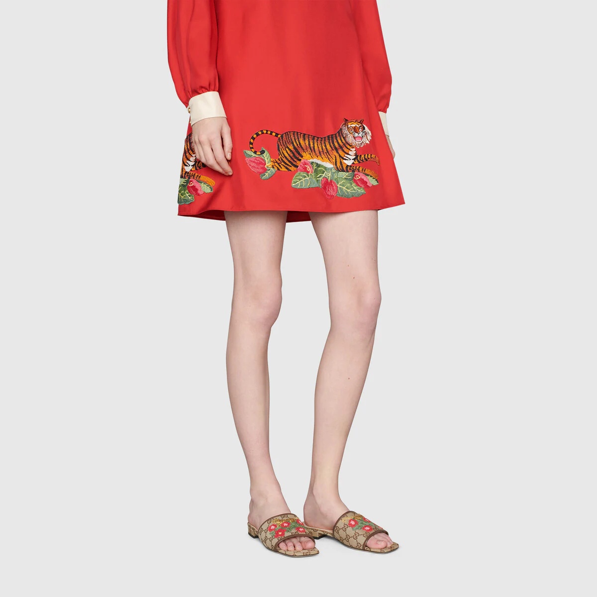 Gucci Tiger Women's slide sandal - 6