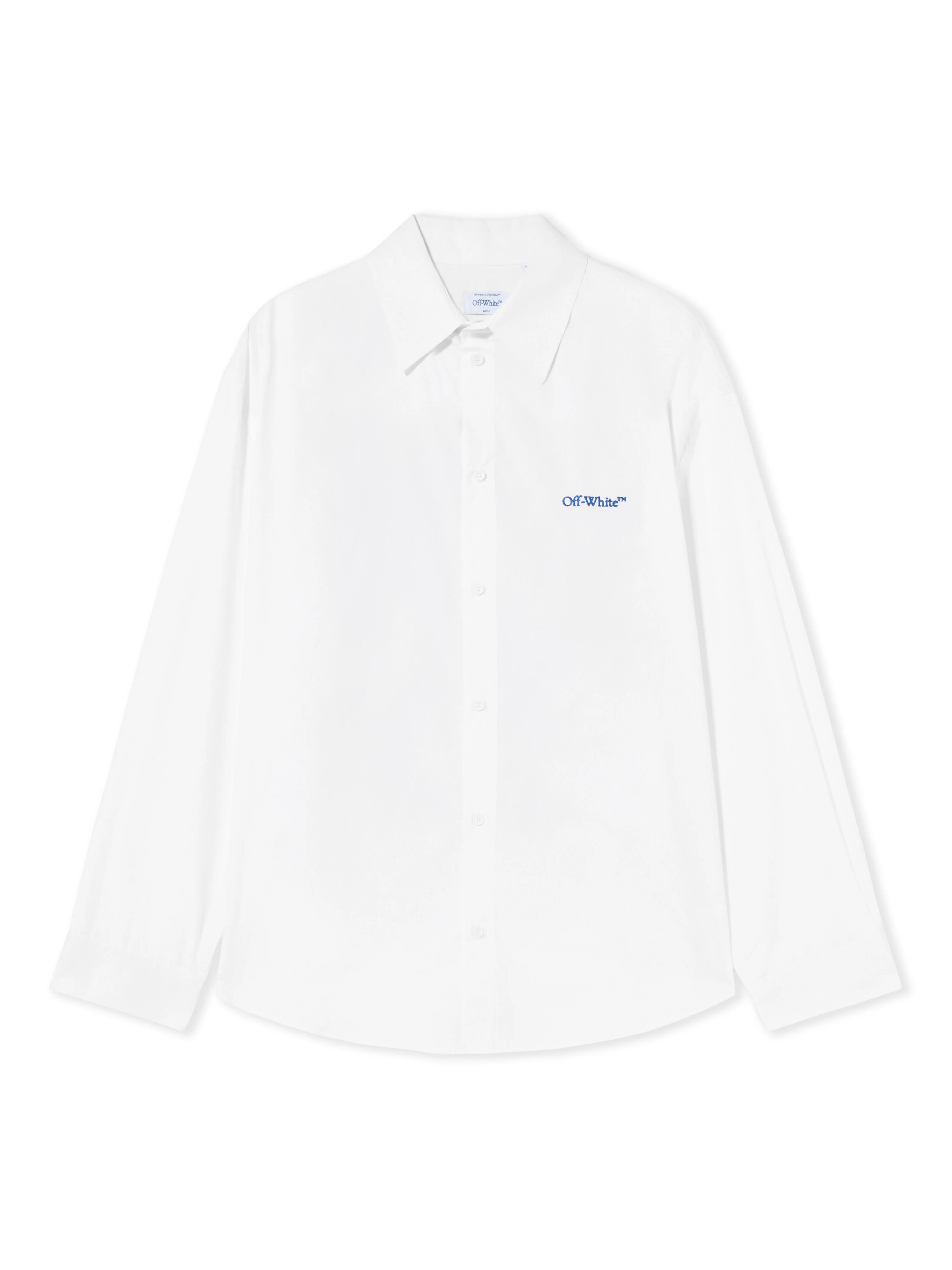 Bacco Arrow Poplin Overshirt - 1
